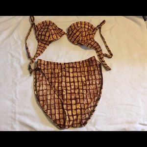 2 piece bathing suit